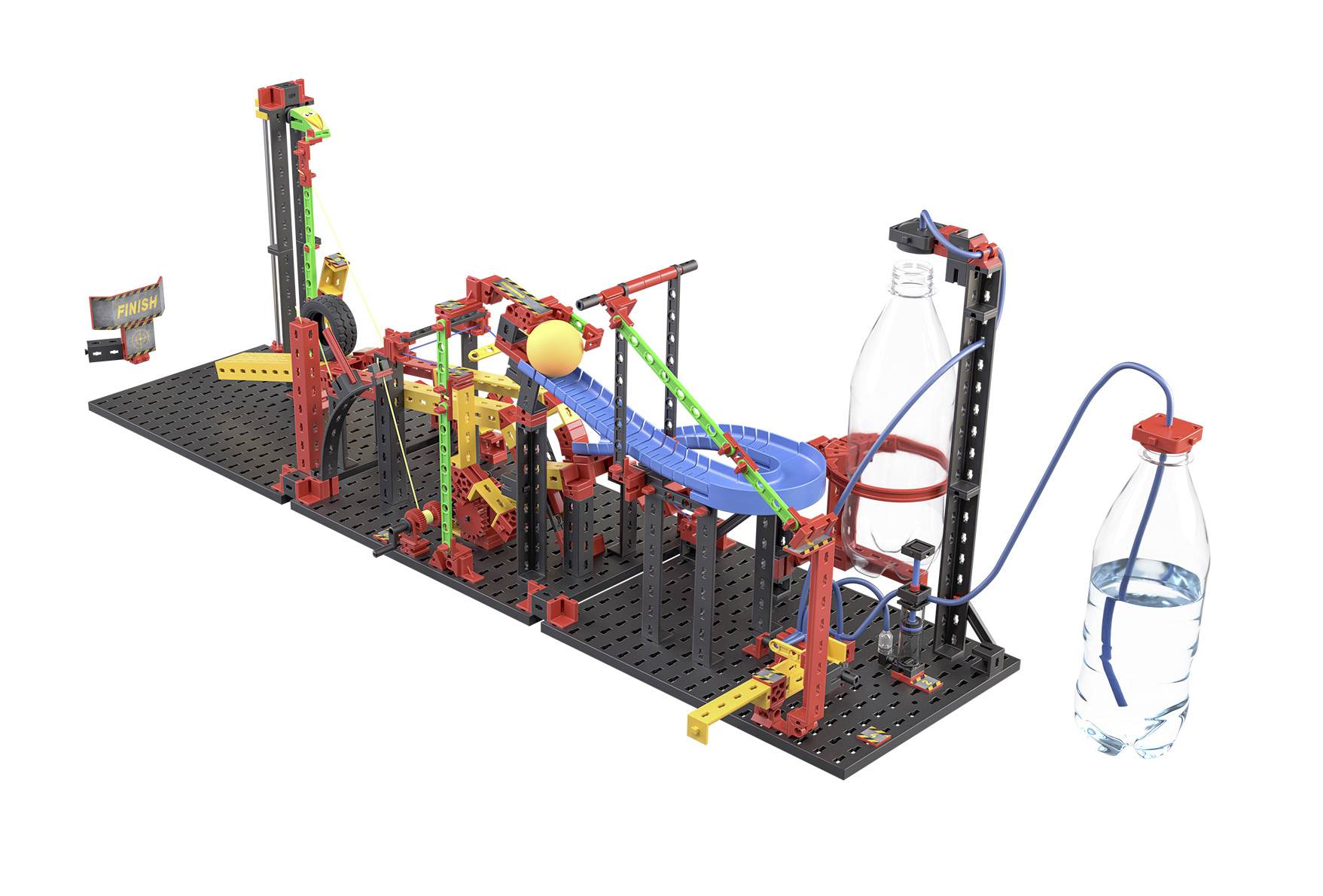 fischertechnik 569018 Crazy Reactions Kit à assembler à partir de 8 ans