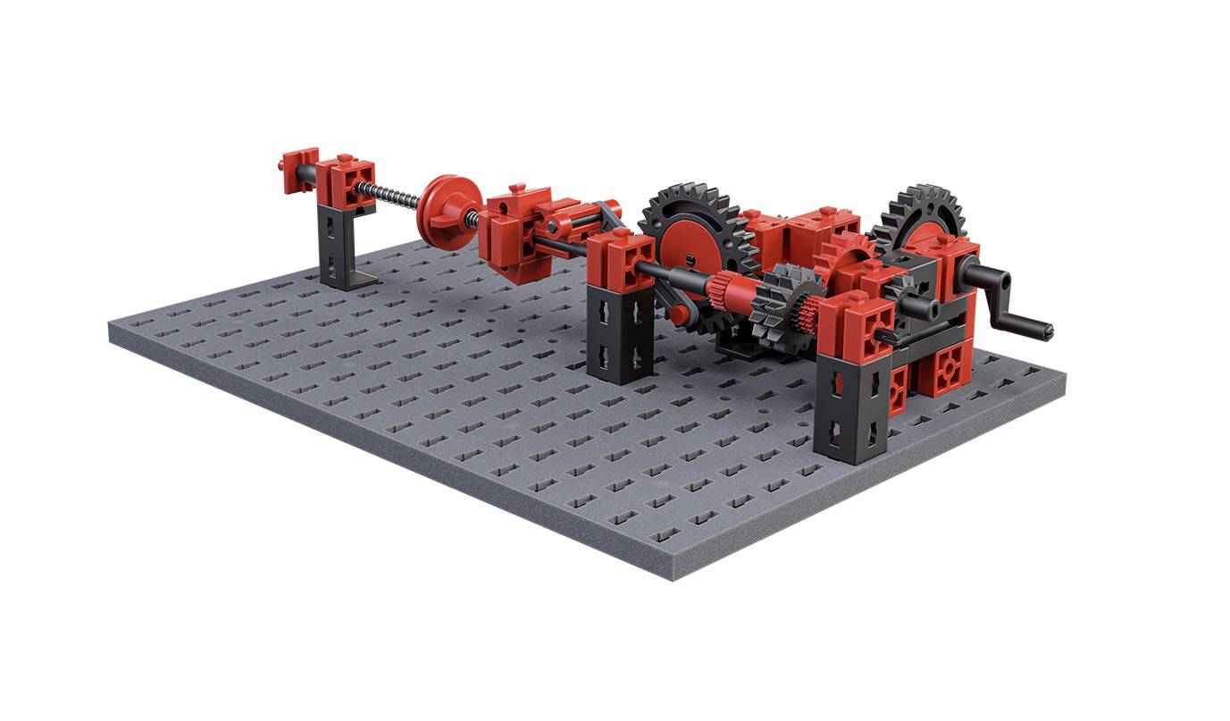 fischertechnik 569020 Mechanics Kit à assembler à partir de 8 ans