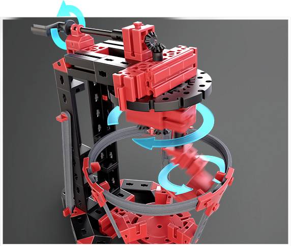 fischertechnik 569020 Mechanics Kit à assembler à partir de 8 ans