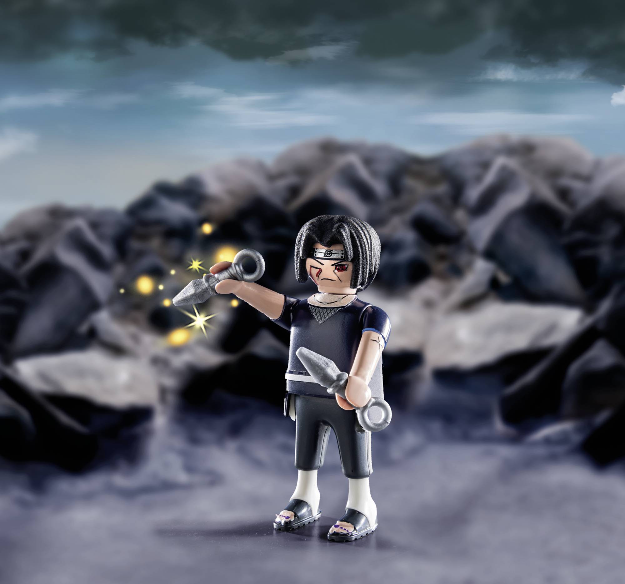 Playmobil® Naruto Sasuke vs. IHitachi 70666