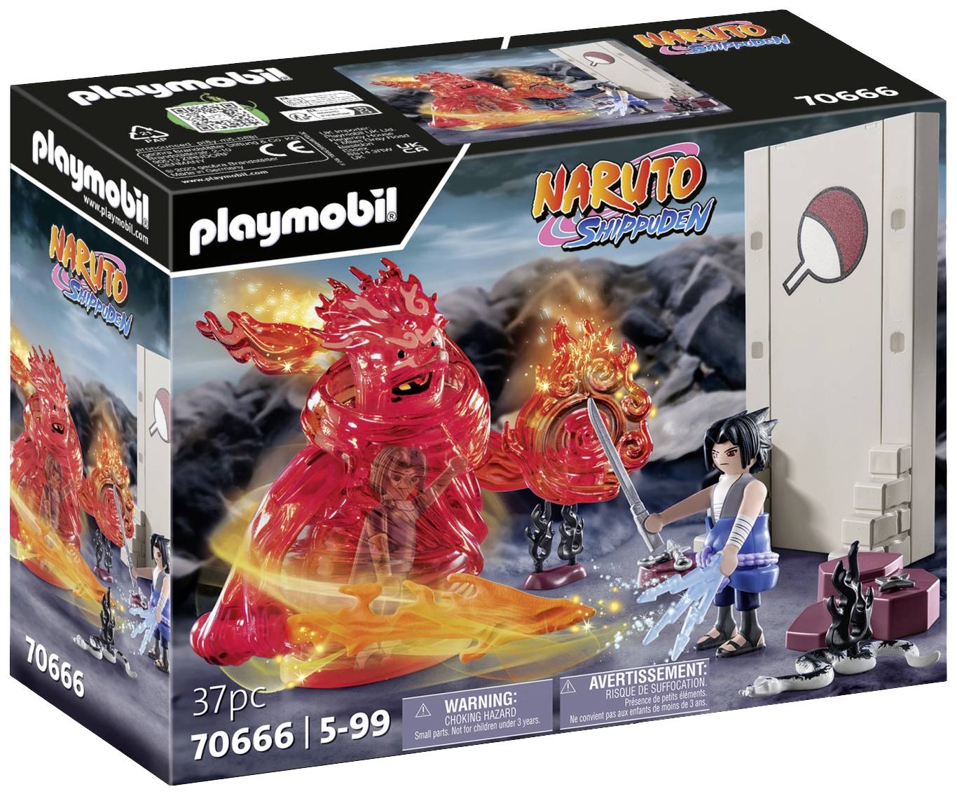 Playmobil® Naruto Sasuke vs. IHitachi 70666