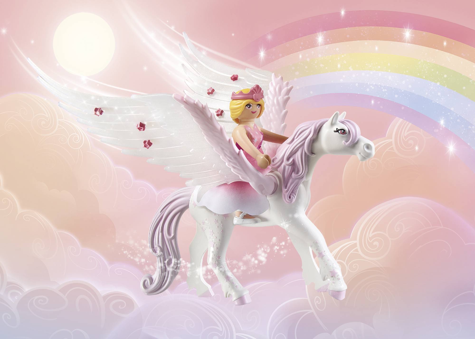 Playmobil® Princess Magic Serrure à arc-en-ciel 71359