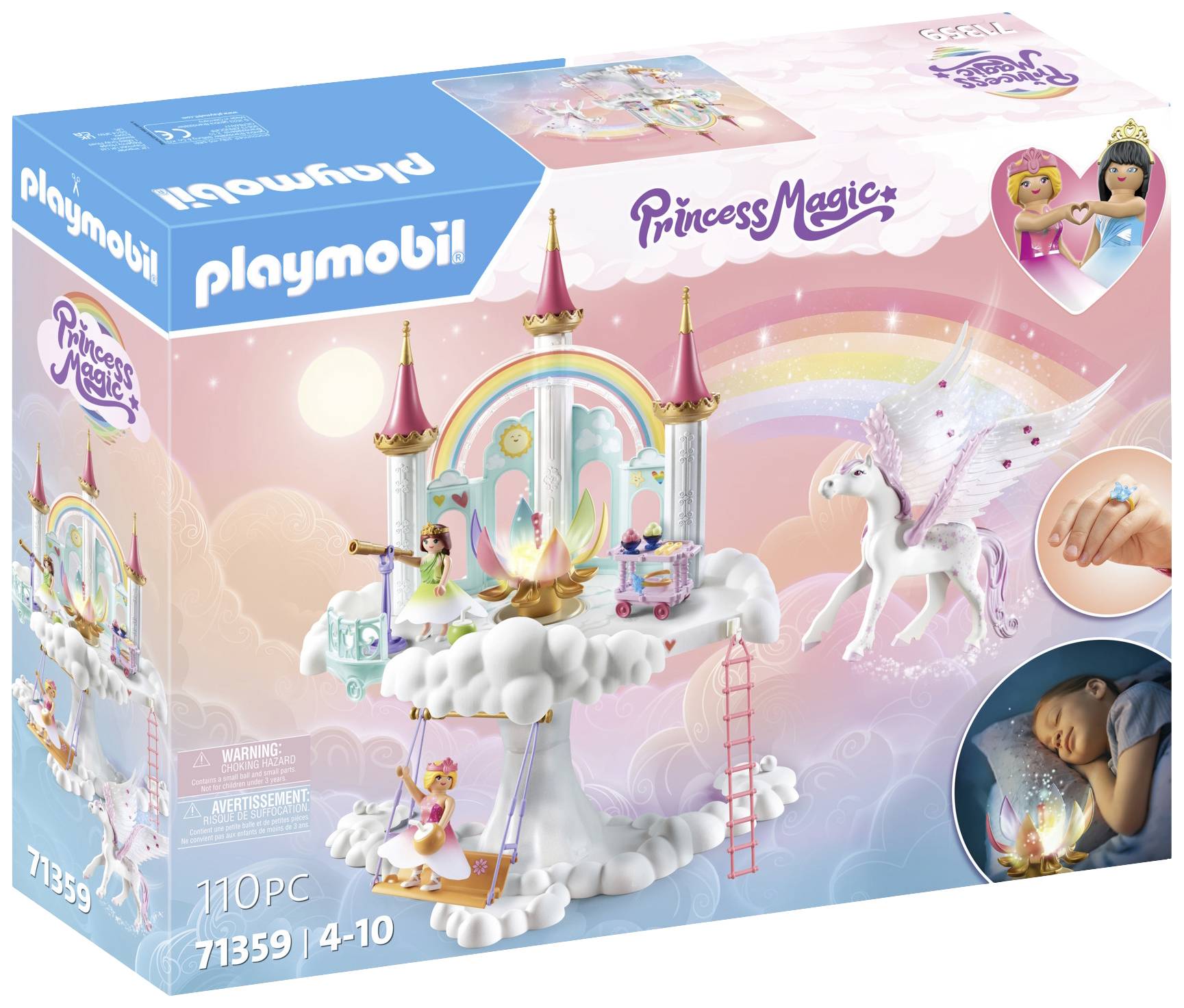 Playmobil® Princess Magic Serrure à arc-en-ciel 71359