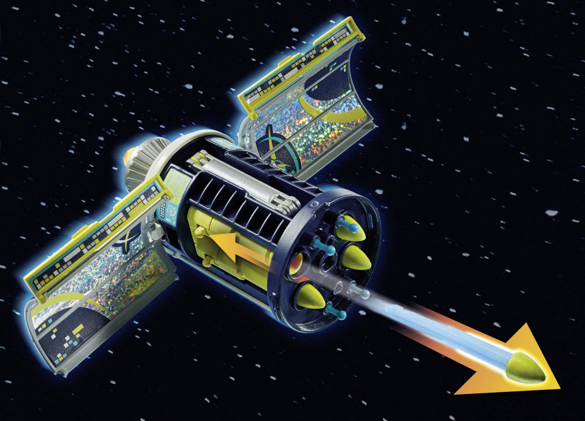 Playmobil® Space Destructeur de météorites 71369