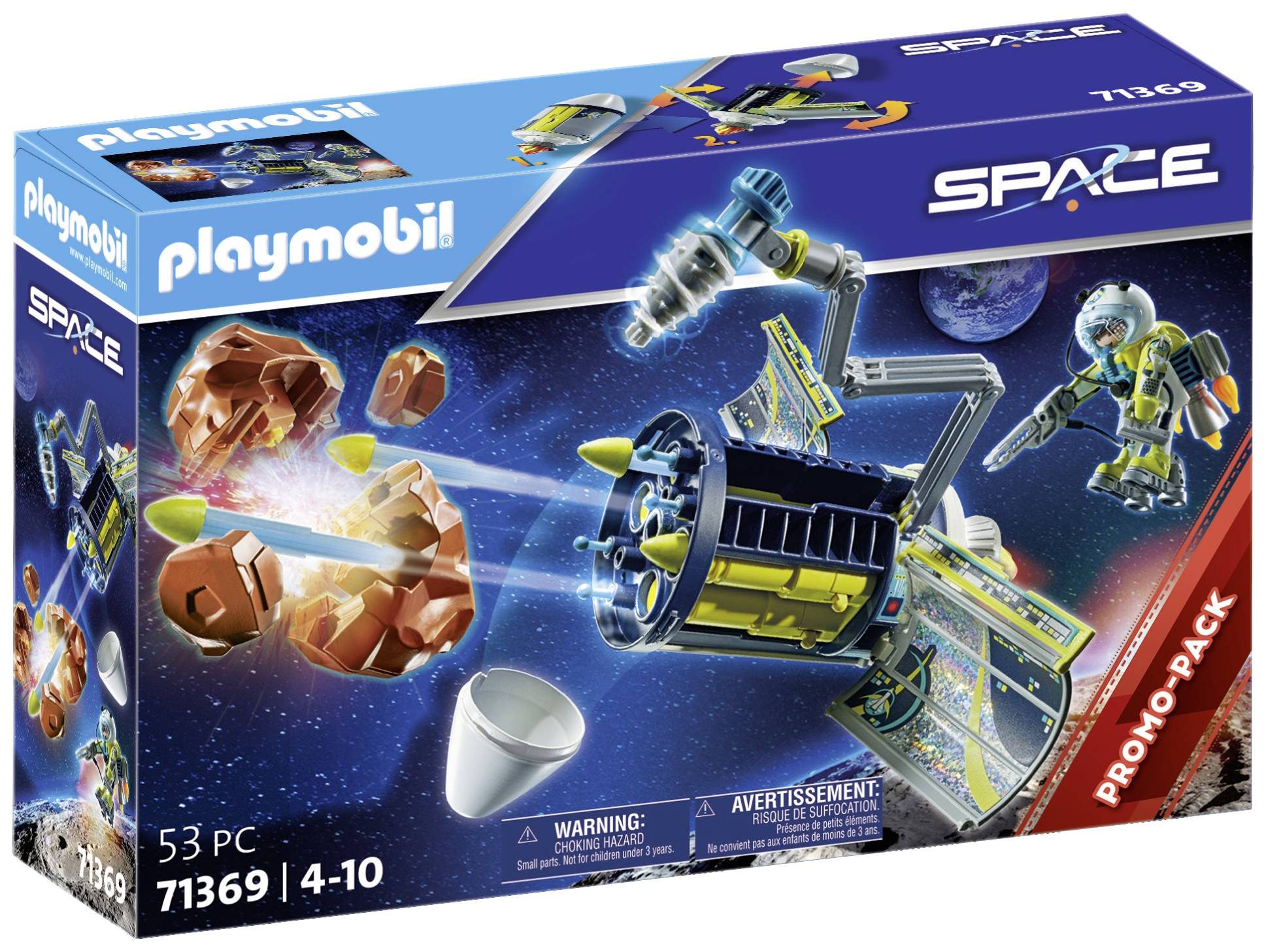 Playmobil® Space Destructeur de météorites 71369