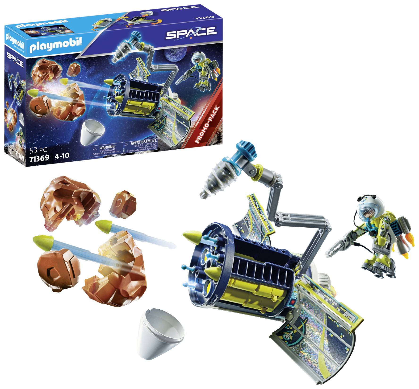 Playmobil® Space Destructeur de météorites 71369