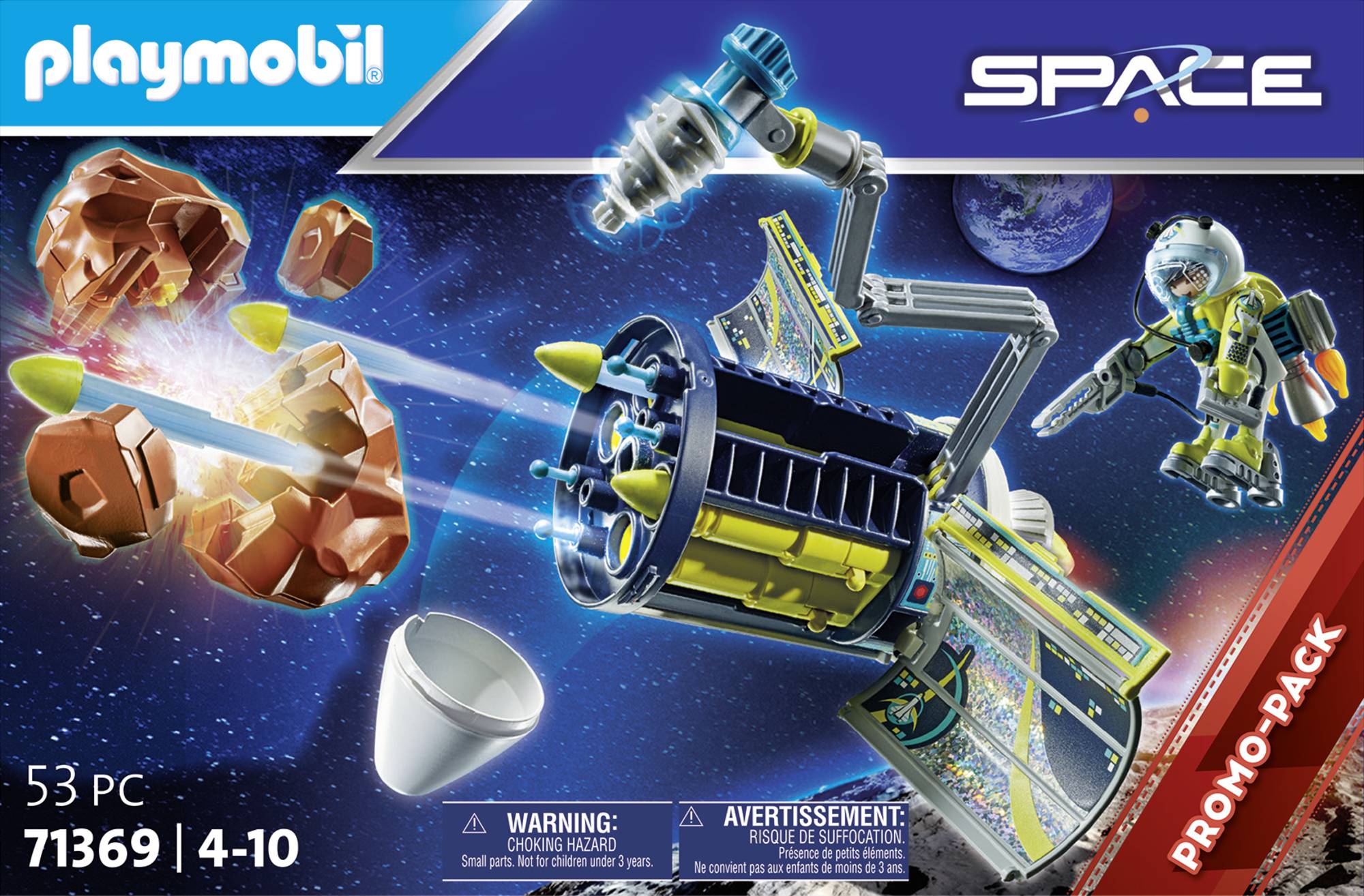 Playmobil® Space Destructeur de météorites 71369