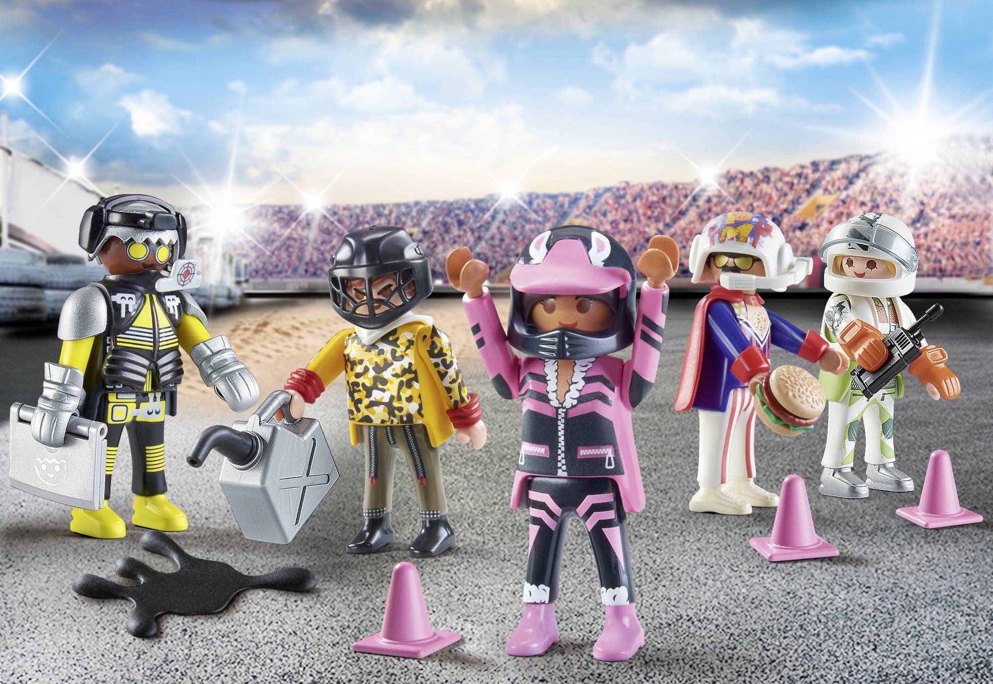 Playmobil® My Figures Spectacle de nuit 71399