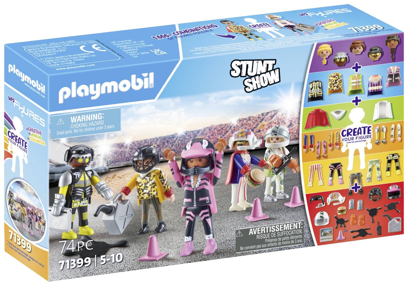 Playmobil® My Figures Spectacle de nuit 71399