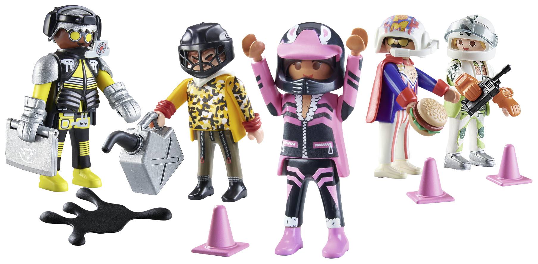 Playmobil® My Figures Spectacle de nuit 71399
