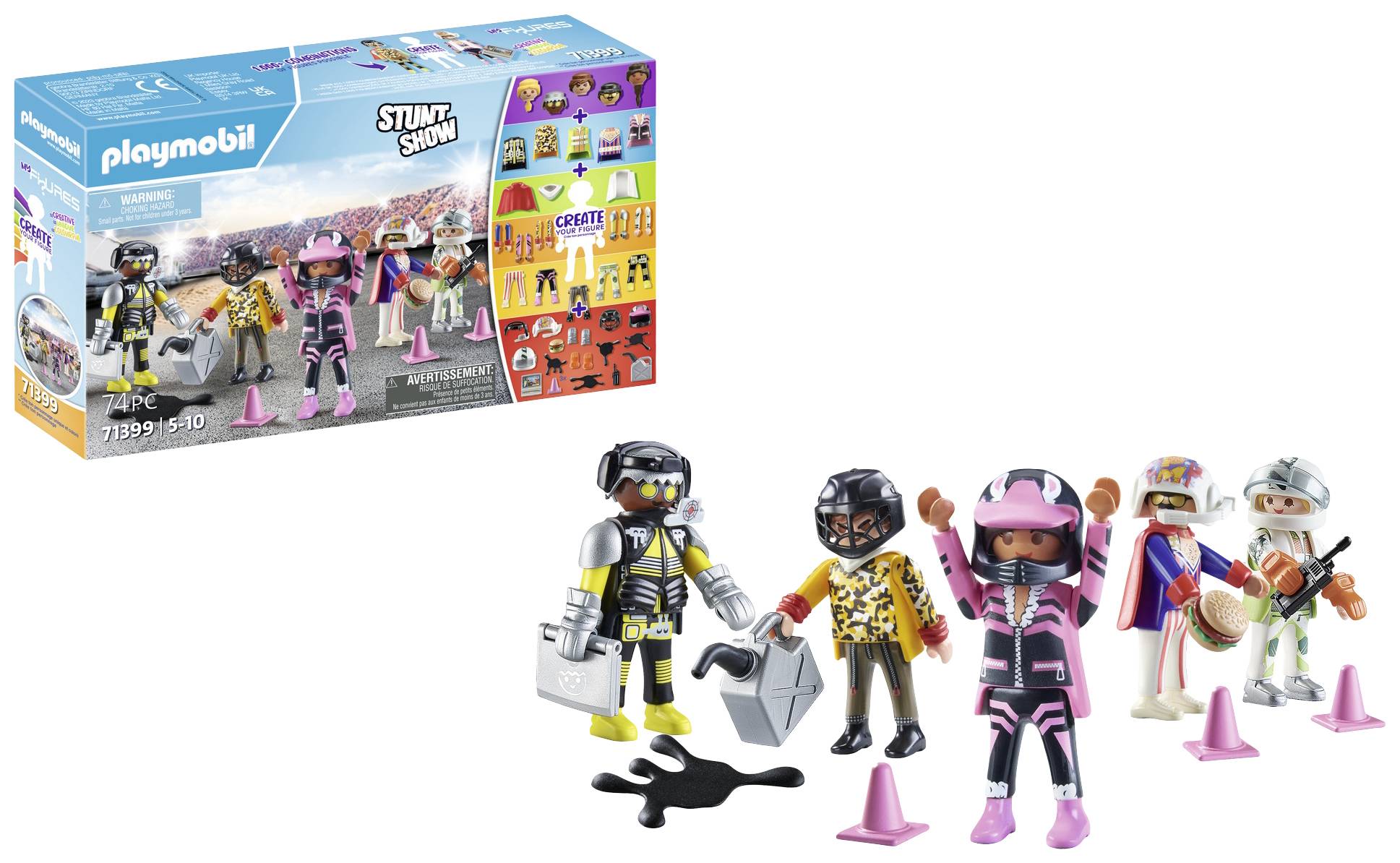 Playmobil® My Figures Spectacle de nuit 71399