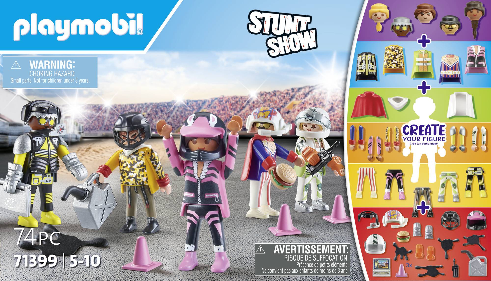 Playmobil® My Figures Spectacle de nuit 71399