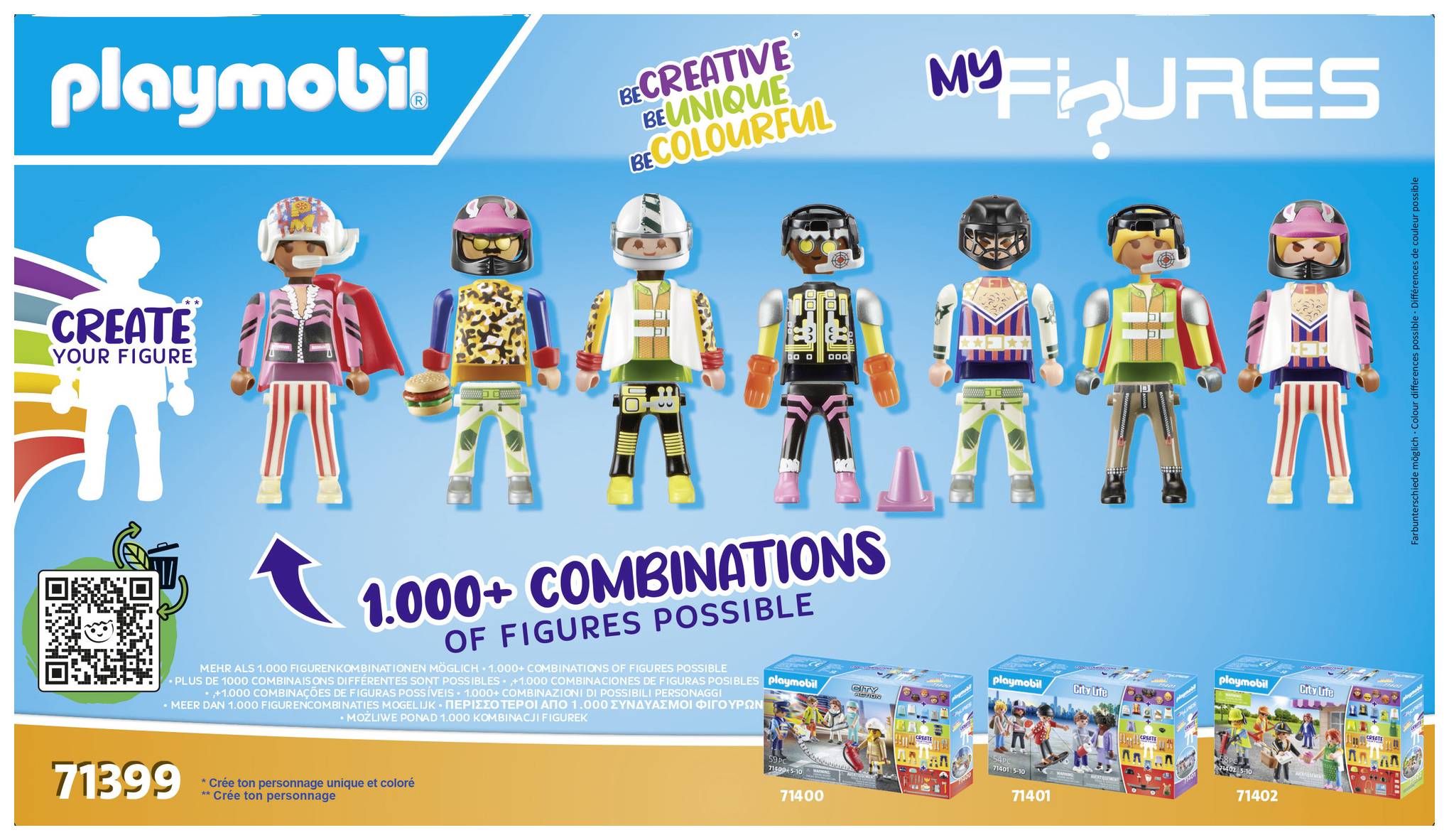 Playmobil® My Figures Spectacle de nuit 71399