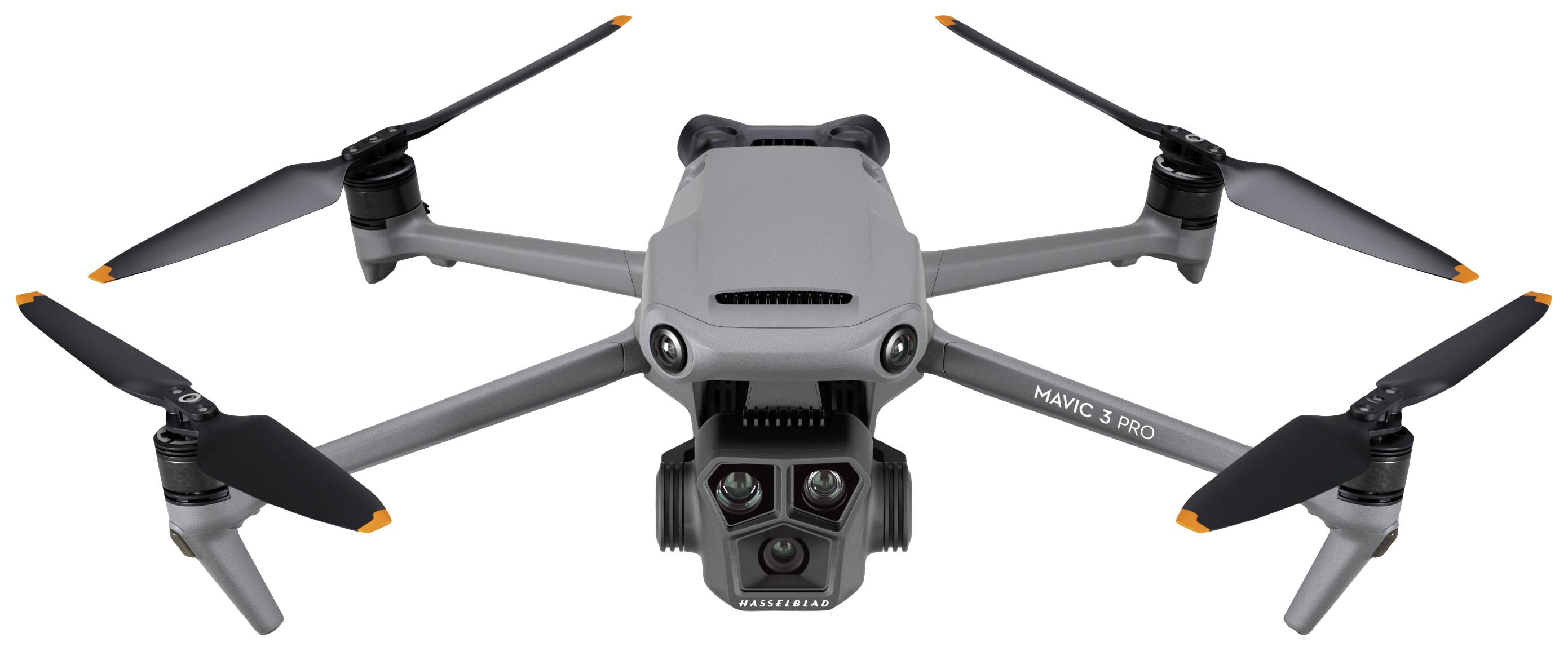 DJI Mavic 3 Pro Fly More Combo (DJI RC) Drone quadricoptère 100% RtR prises de vue aériennes, professionnel gris