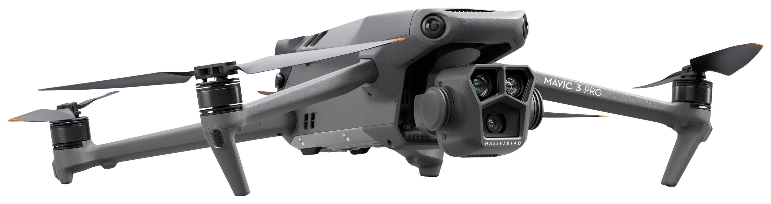 DJI Mavic 3 Pro Fly More Combo (DJI RC PRO) Drone quadricoptère 100% RtR prises de vue aériennes, professionnel gris