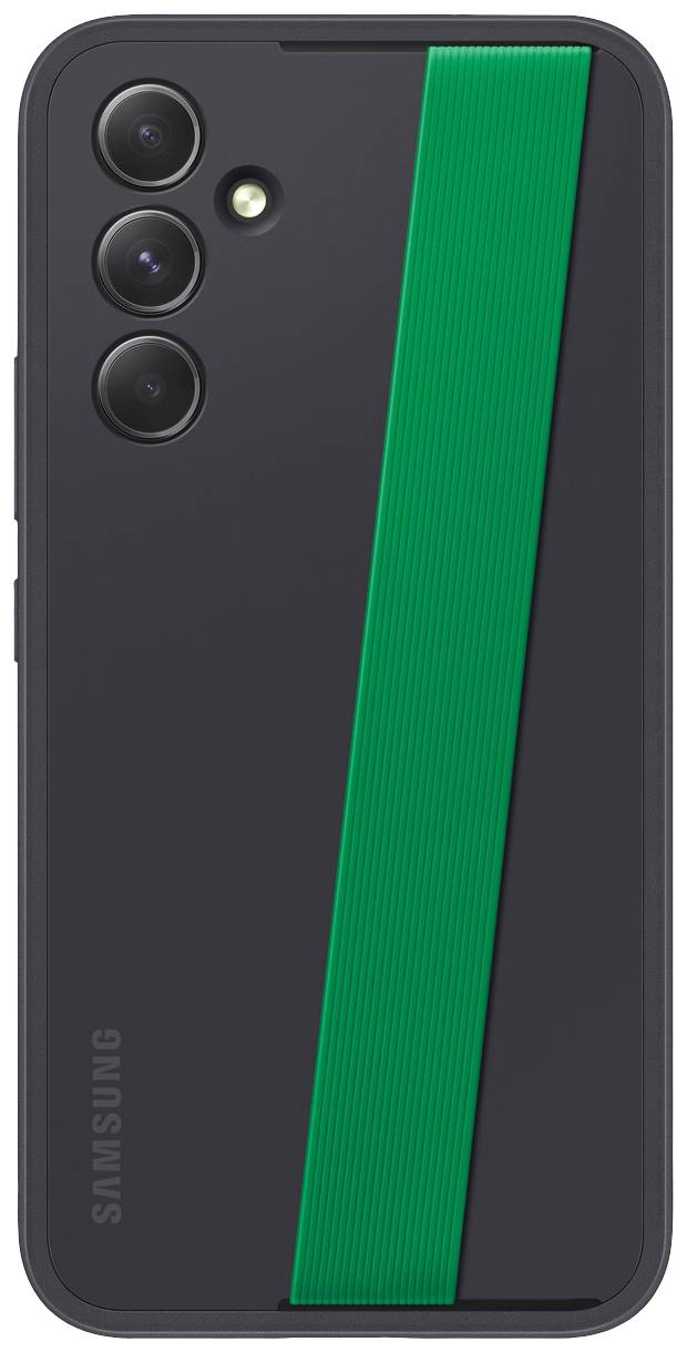Samsung Strap Case Coque arrière Samsung Galaxy A54 5G noir