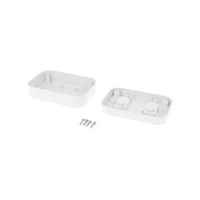 Hammond Electronics 1556CWH Boîtier universel 120 x 80 x 45 plastique ABS ignifugé blanc 1 pc(s) Hammond Electronics 1556CWH Boîtier universel 120 x 80 x 45 plastique ABS ignifugé blanc 1 pc(s)