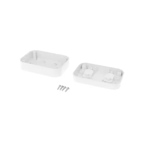 Hammond Electronics 1556CWH Boîtier universel 120 x 80 x 45 plastique ABS ignifugé blanc 1 pc(s) Hammond Electronics 1556CWH Boîtier universel 120 x 80 x 45 plastique ABS ignifugé blanc 1 pc(s)