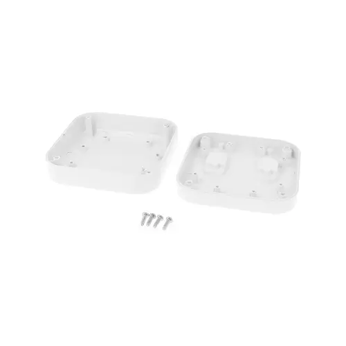 Hammond Electronics 1556DWH Boîtier universel 120 x 120 x 45 plastique ABS ignifugé blanc 1 pc(s) Hammond Electronics 1556DWH Boîtier universel 120 x 120 x 45 plastique ABS ignifugé blanc 1 pc(s)