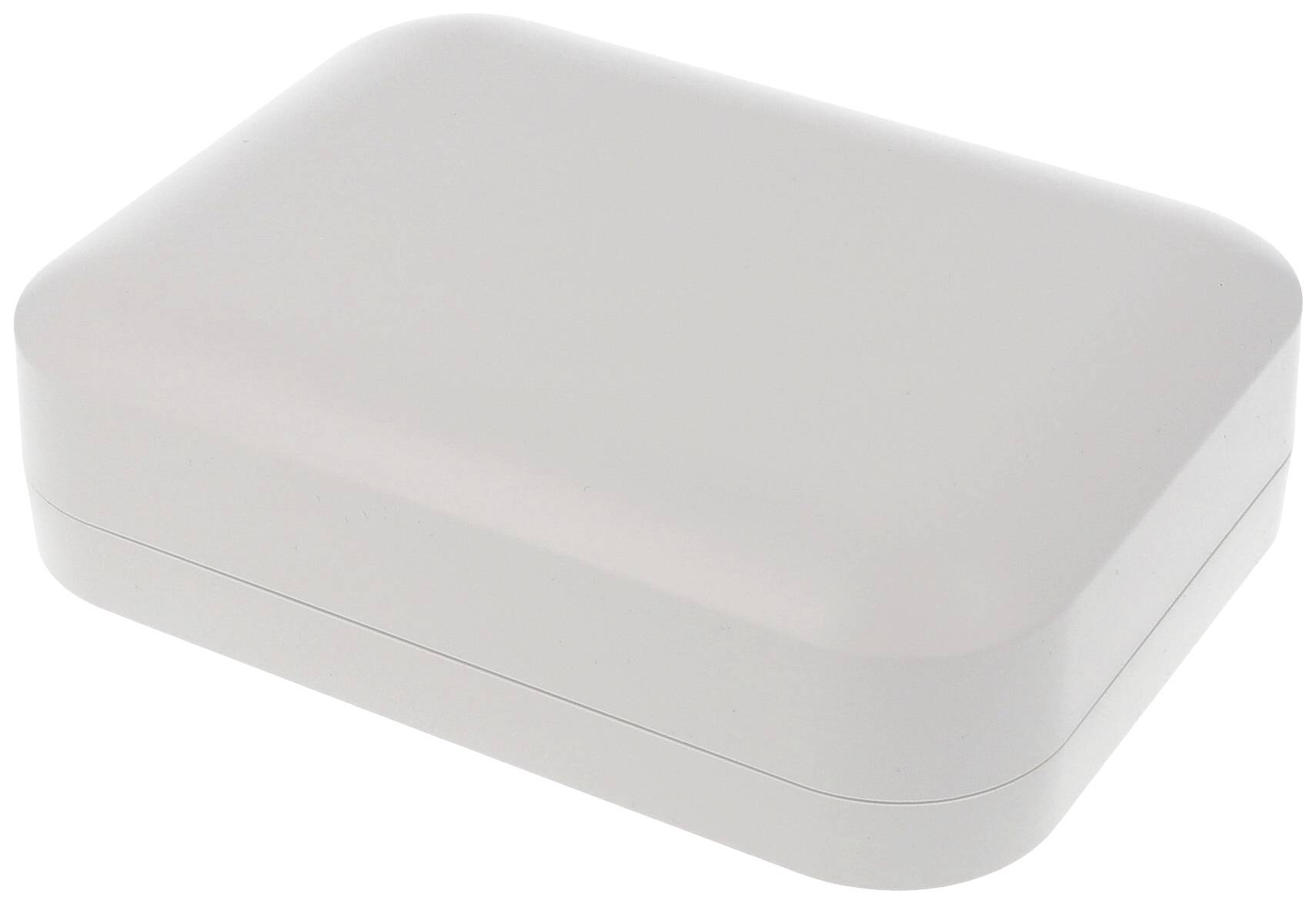 Hammond Electronics 1556EGY Boîtier universel 160 x 120 x 45 plastique ABS ignifugé gris 1 pc(s)