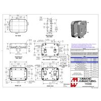 Hammond Electronics 1556EGY Boîtier universel 160 x 120 x 45 plastique ABS ignifugé gris 1 pc(s) Hammond Electronics 1556EGY Boîtier universel 160 x 120 x 45 plastique ABS ignifugé gris 1 pc(s)