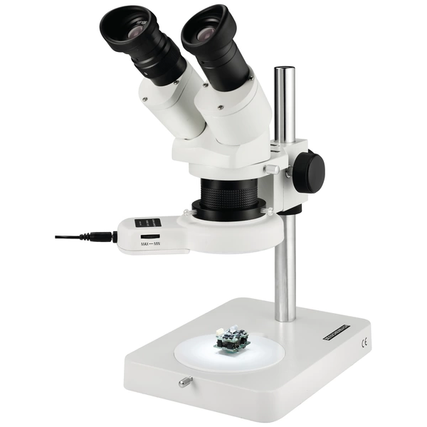 Eschenbach 33213 33213 Stéréomicroscope binoculaire 20 x lumière réfléchie Eschenbach 33213 33213 Stéréomicroscope binoculaire 20 x lumière réfléchie