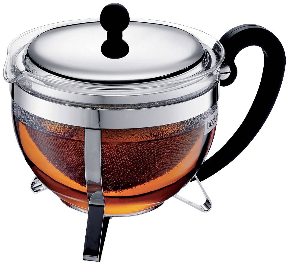 bodum Chambord Théière noir