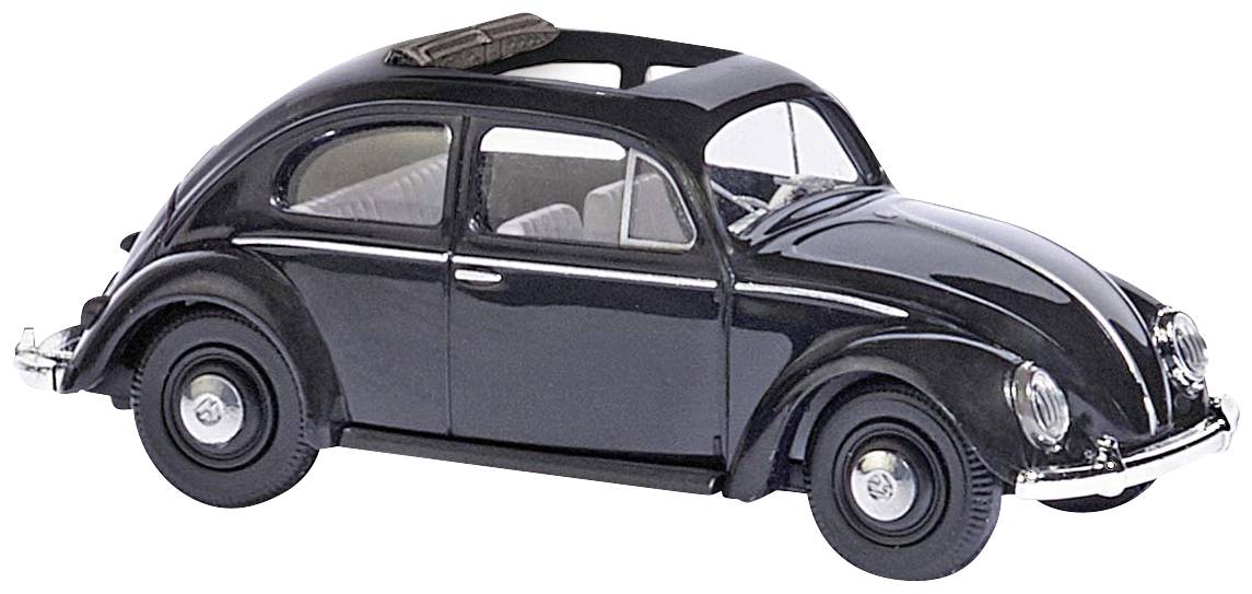 Busch 52942 H0 Modèle réduit de voiture particulière Volkswagen Fenêtre de racleuse noire