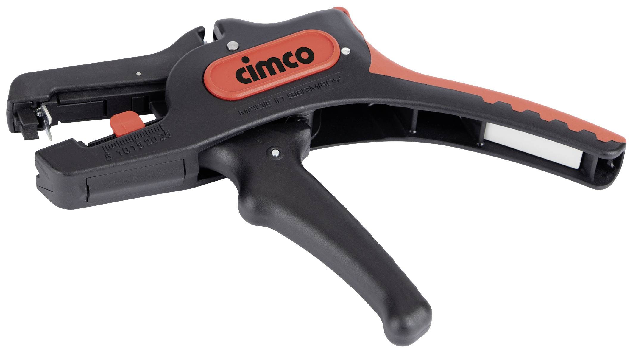 Cimco 100776 Pince à dénuder automatique 0.2 à 16 mm² 3 mm (max)