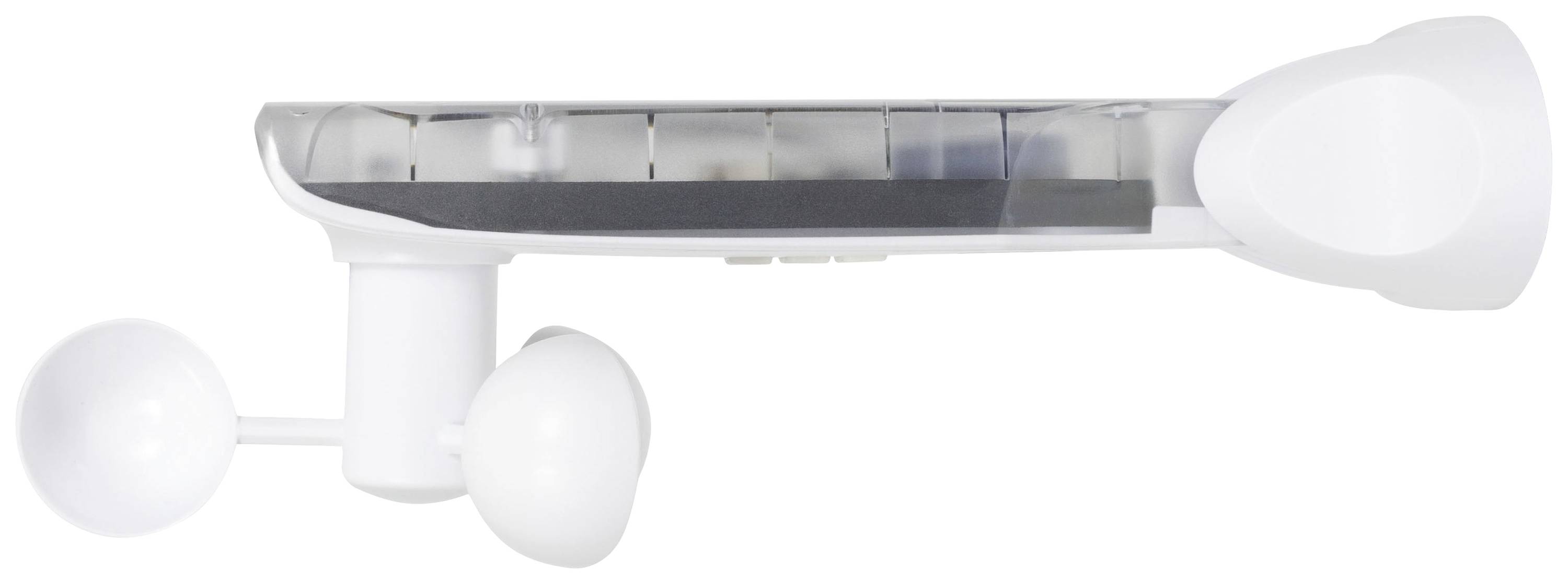 10771002 HOMEPILOT sans fil Capteur solaire, Capteur de vent mural, plafond