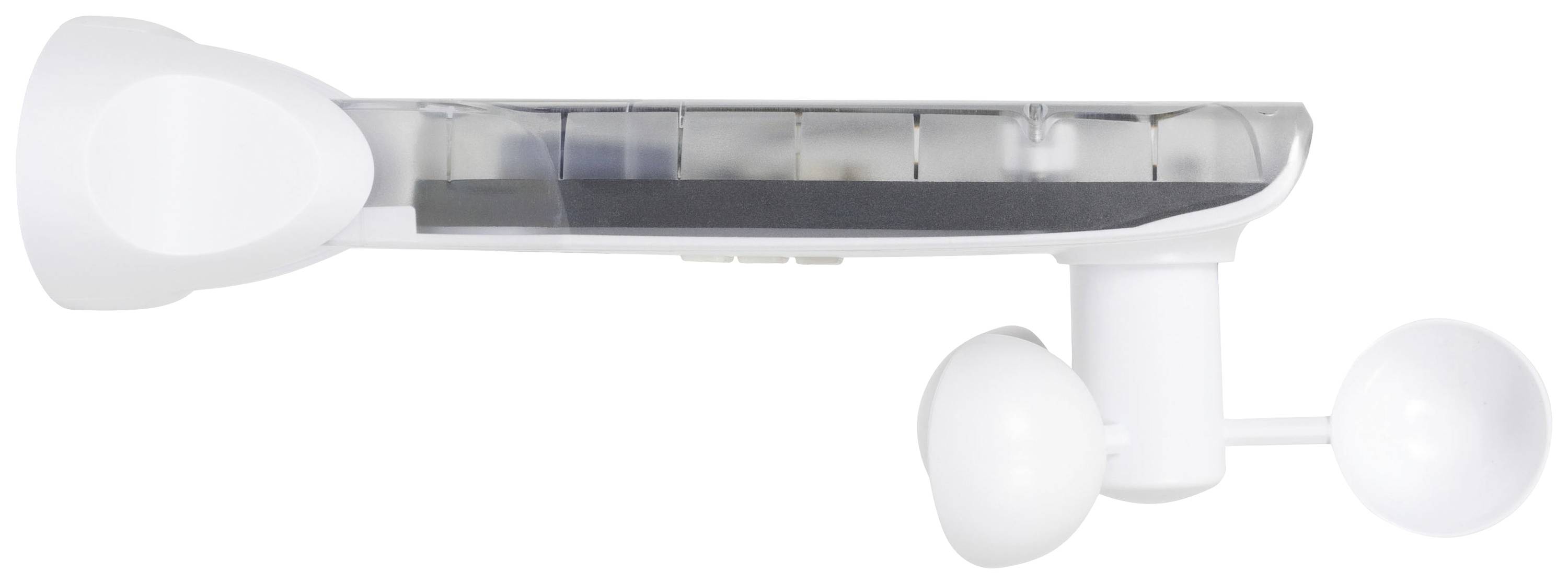 10771002 HOMEPILOT sans fil Capteur solaire, Capteur de vent mural, plafond