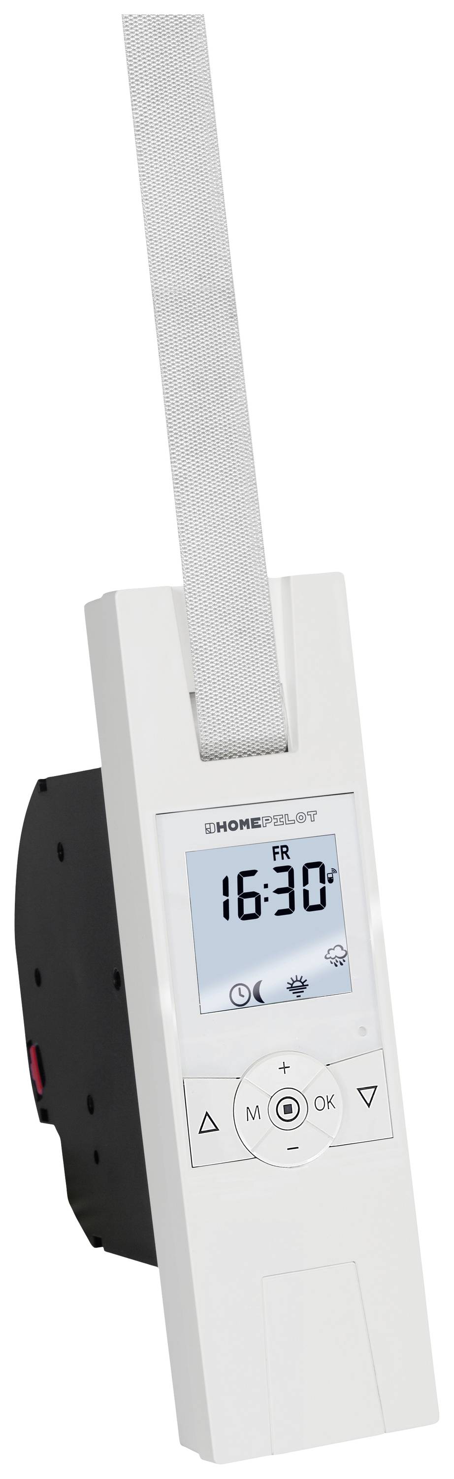 HOMEPILOT 10182345 RolloTron premium smart Enrouleur de sangle électrique 23 mm Force de traction (max.) 45 kg encastré