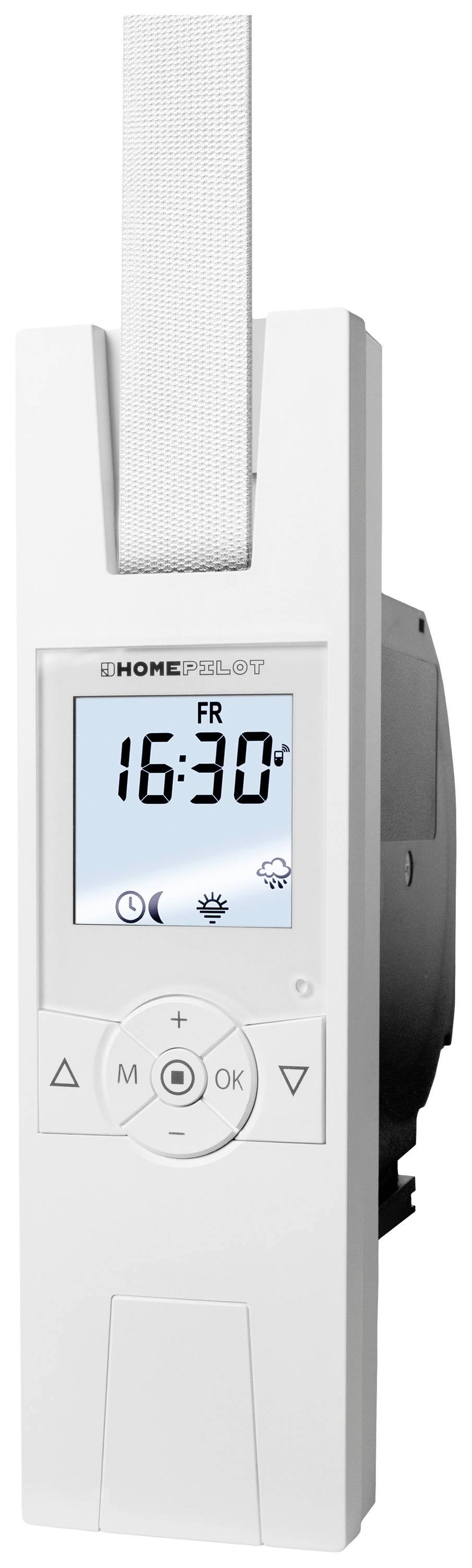 HOMEPILOT 10182345 RolloTron premium smart Enrouleur de sangle électrique 23 mm Force de traction (max.) 45 kg encastré