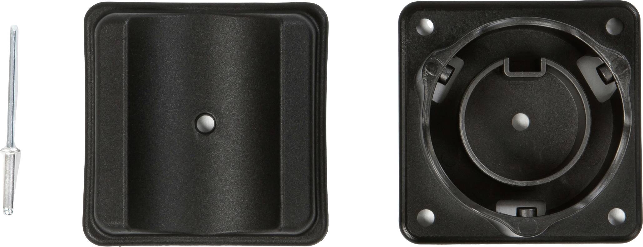 SecoRüt 30250 Support pour connecteur [ - prise mâle 13 pôles] plastique ABS