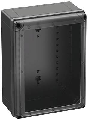 Spelsberg GEOS-L 3040-18-to/sw Boîtier vide 400 x 300 x 180 Polycarbonate noir 1 pc(s)