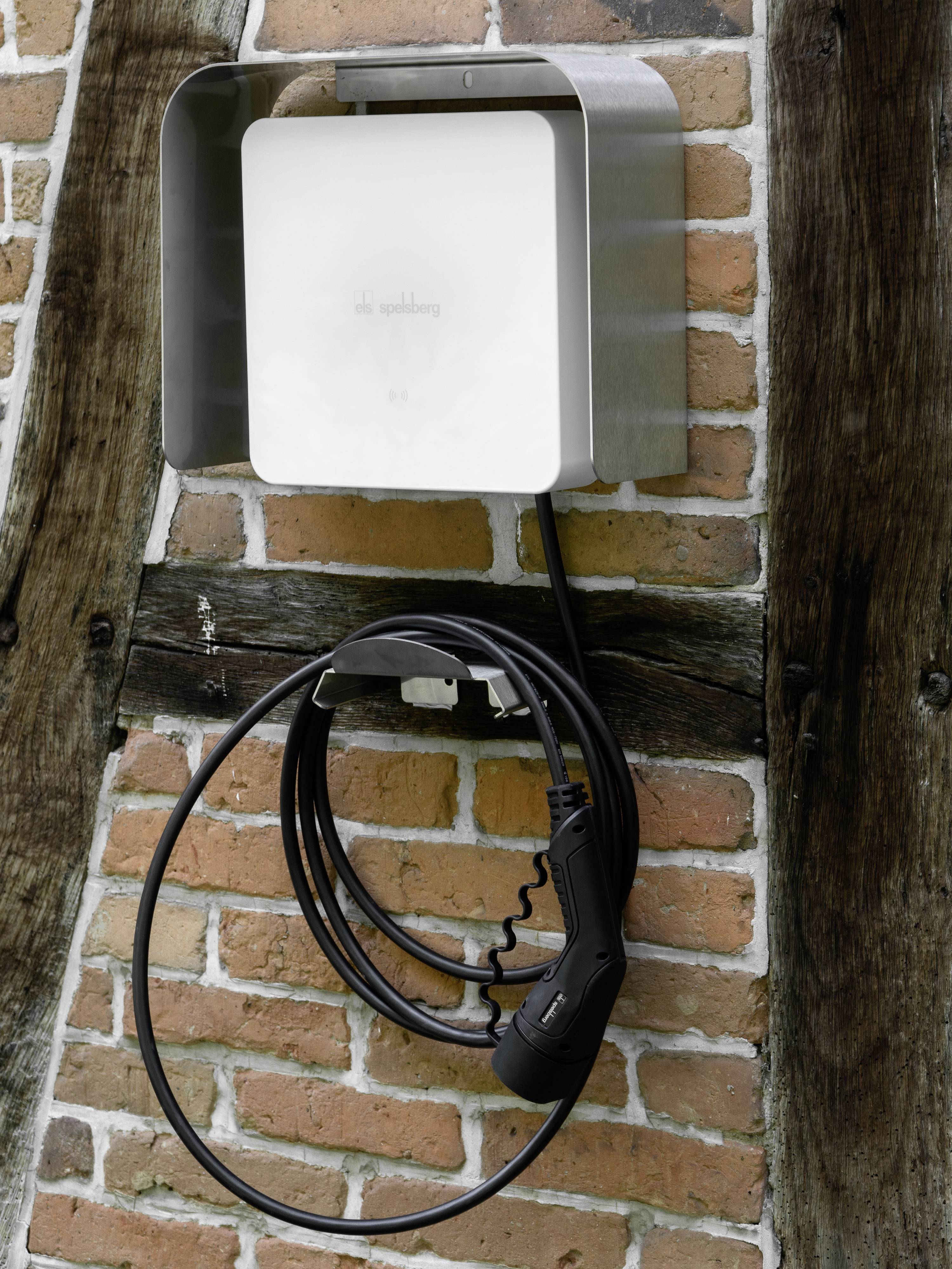 Toit anti-intempéries pour socle Wallbox Spelsberg WB WSD