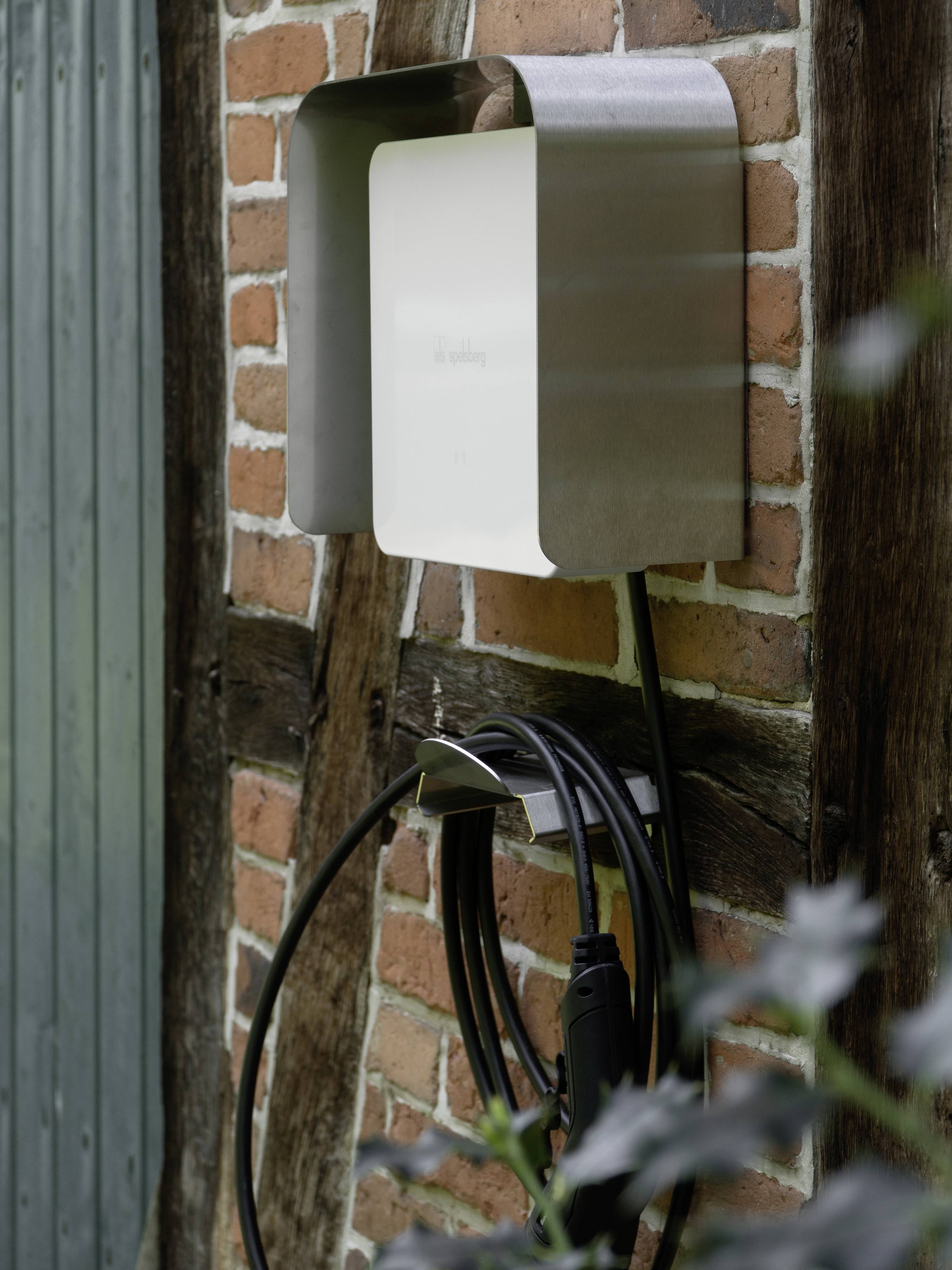 Toit anti-intempéries pour socle Wallbox Spelsberg WB WSD