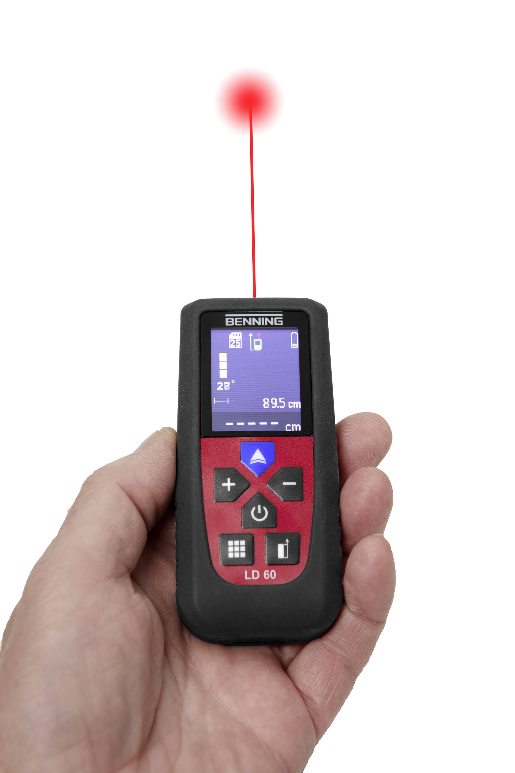 BENNING LD 60 Télémètre laser 60 m
