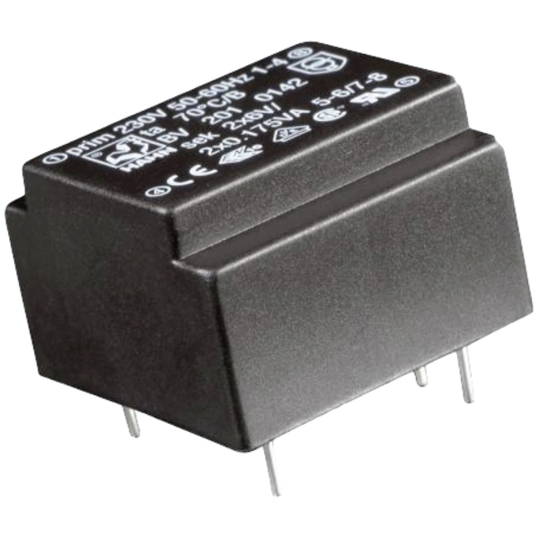 Hahn BV 202 0154 Transformateur pour circuits imprimés 1 x 230 V 1 x 6 V/AC 0.5 VA Hahn BV 202 0154 Transformateur pour circuits imprimés 1 x 230 V 1 x 6 V/AC 0.5 VA