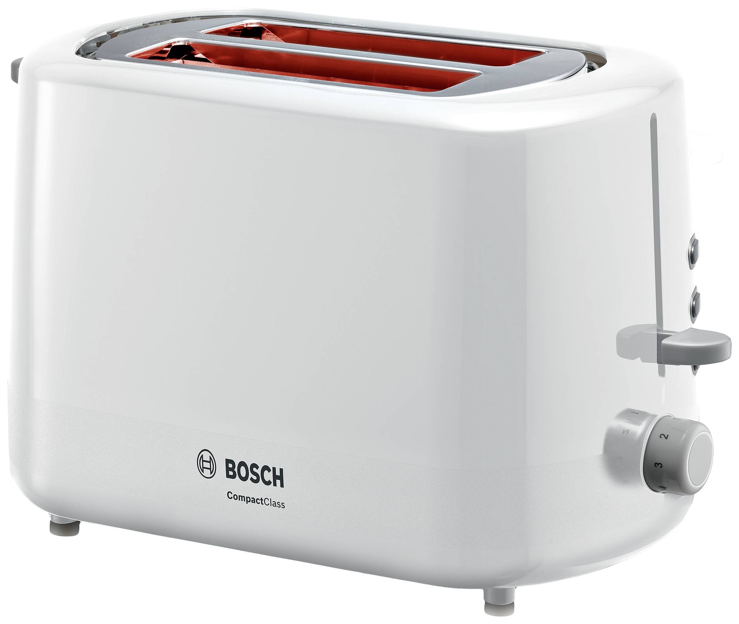 Bosch Haushalt TAT3A111 Grille-pain avec grille spéciale viennoisieries blanc