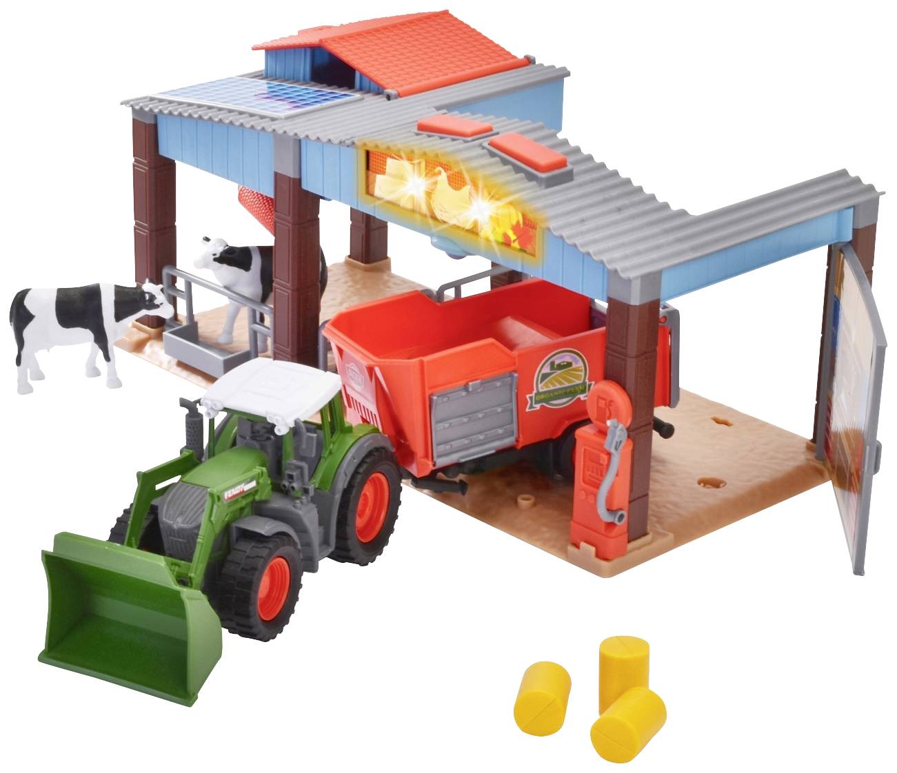 Dickie Toys Modèle réduit de véhicule agricole Fendt modèle fini Modèle réduit de tracteur