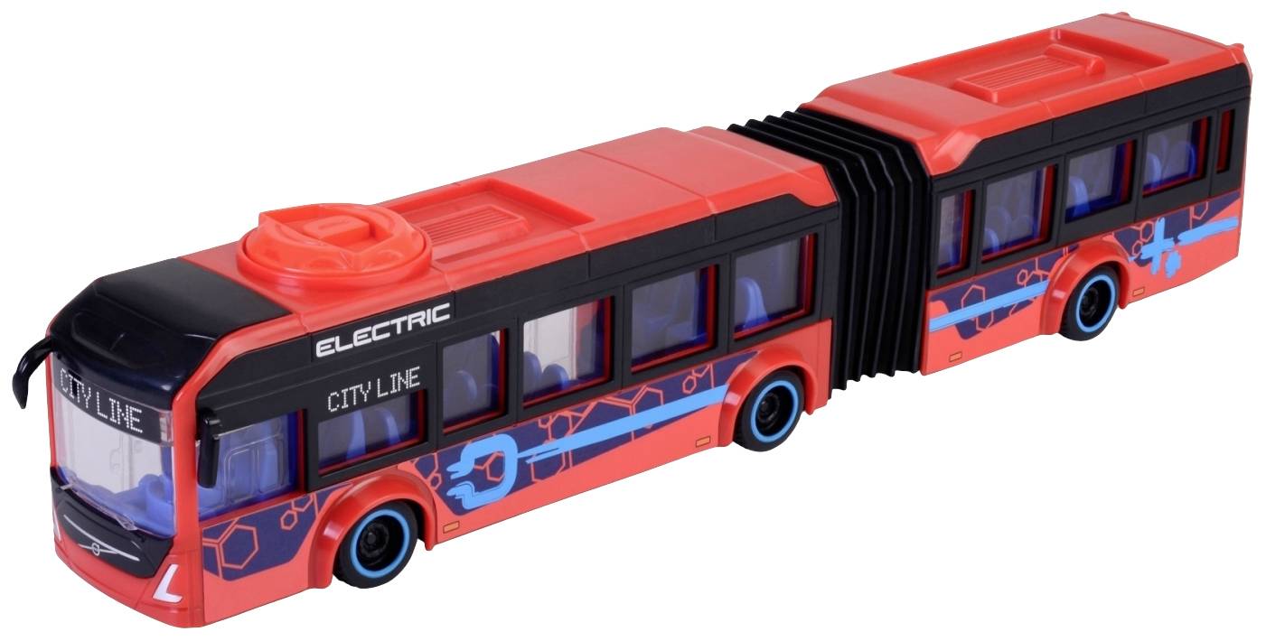 Dickie Toys Modèle réduit de bus Volvo modèle fini Modèle réduit de bus