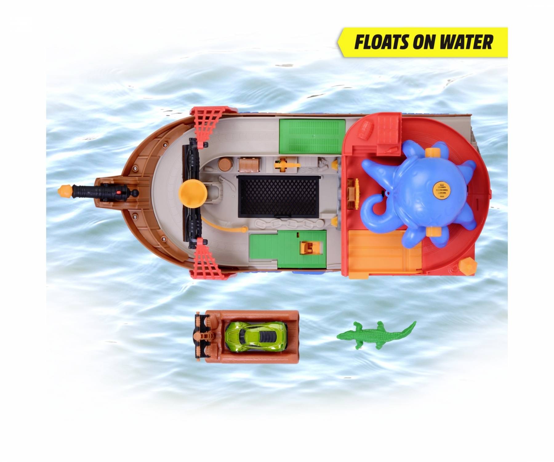 Bateau Pirate de Dickie Toys