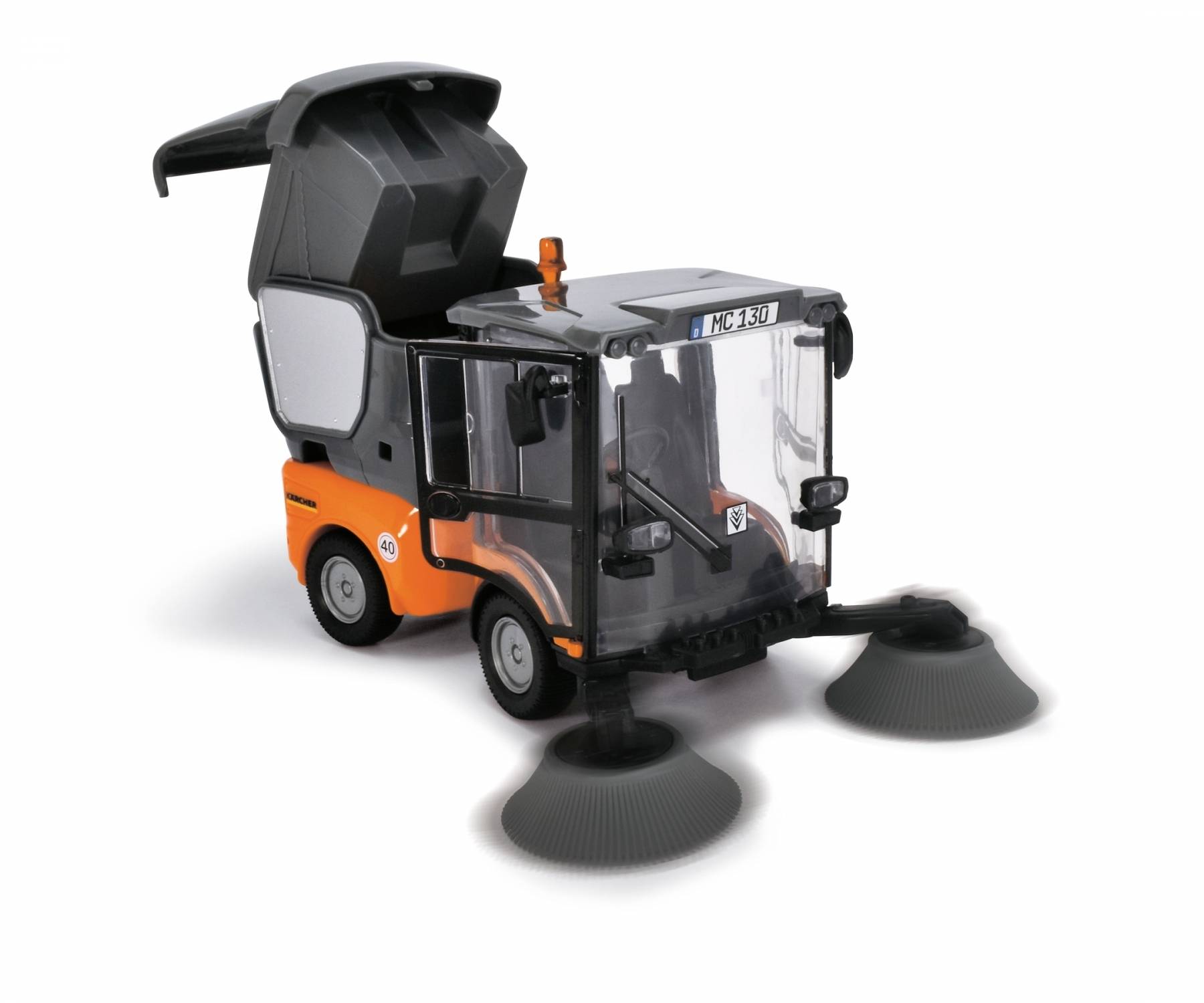 Dickie Toys Modèle réduit de véhicule de construction Kärcher modèle fini Modèle réduit d'engin de chantier