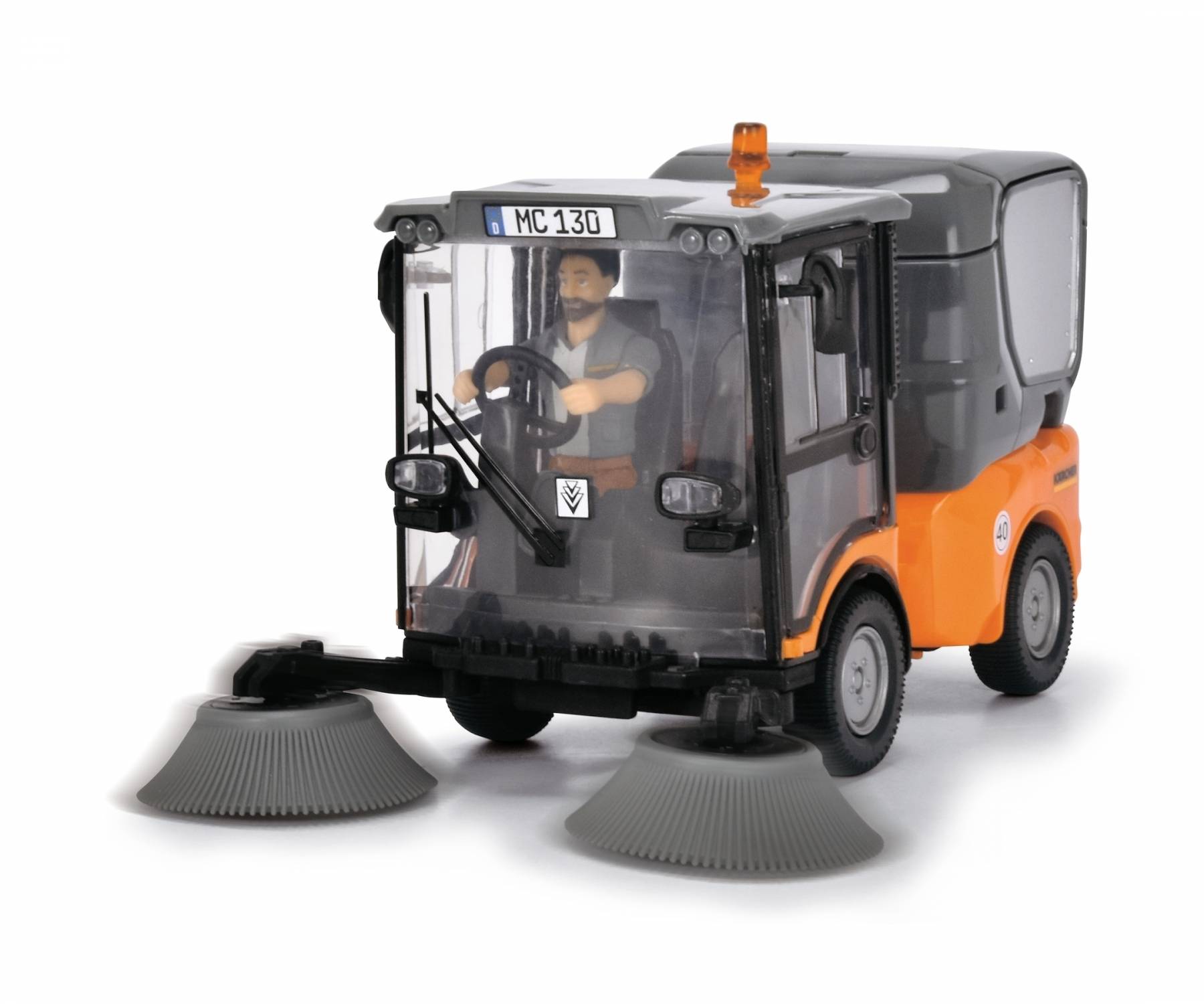 Dickie Toys Modèle réduit de véhicule de construction Kärcher modèle fini Modèle réduit d'engin de chantier