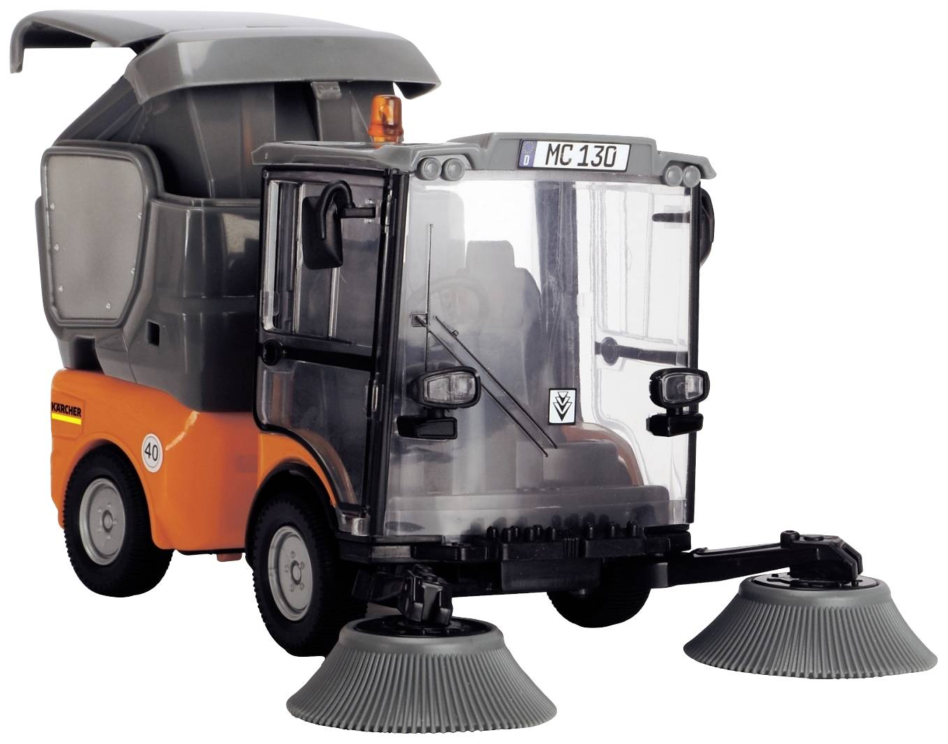 Dickie Toys Modèle réduit de véhicule de construction Kärcher modèle fini Modèle réduit d'engin de chantier