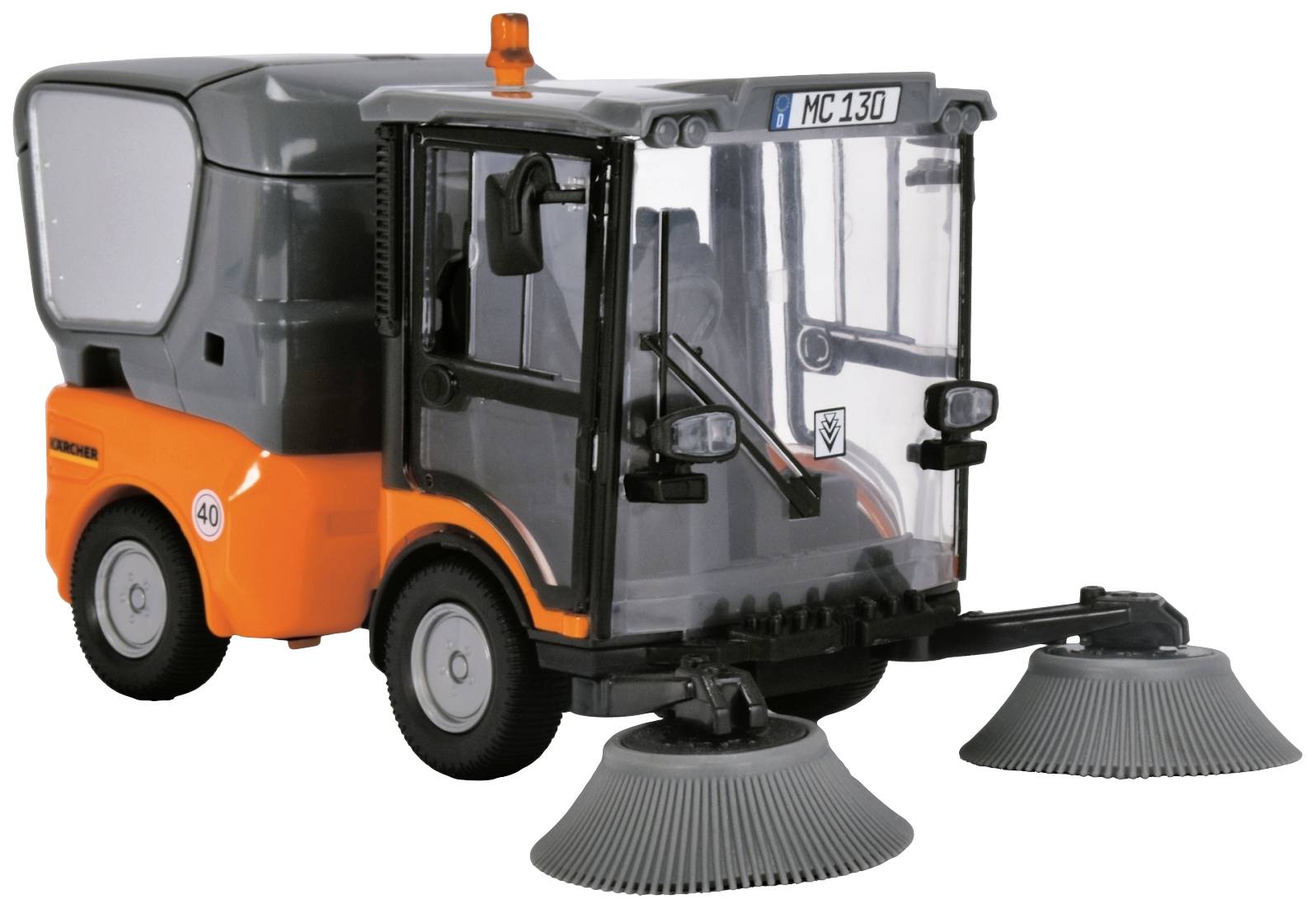 Dickie Toys Modèle réduit de véhicule de construction Kärcher modèle fini Modèle réduit d'engin de chantier