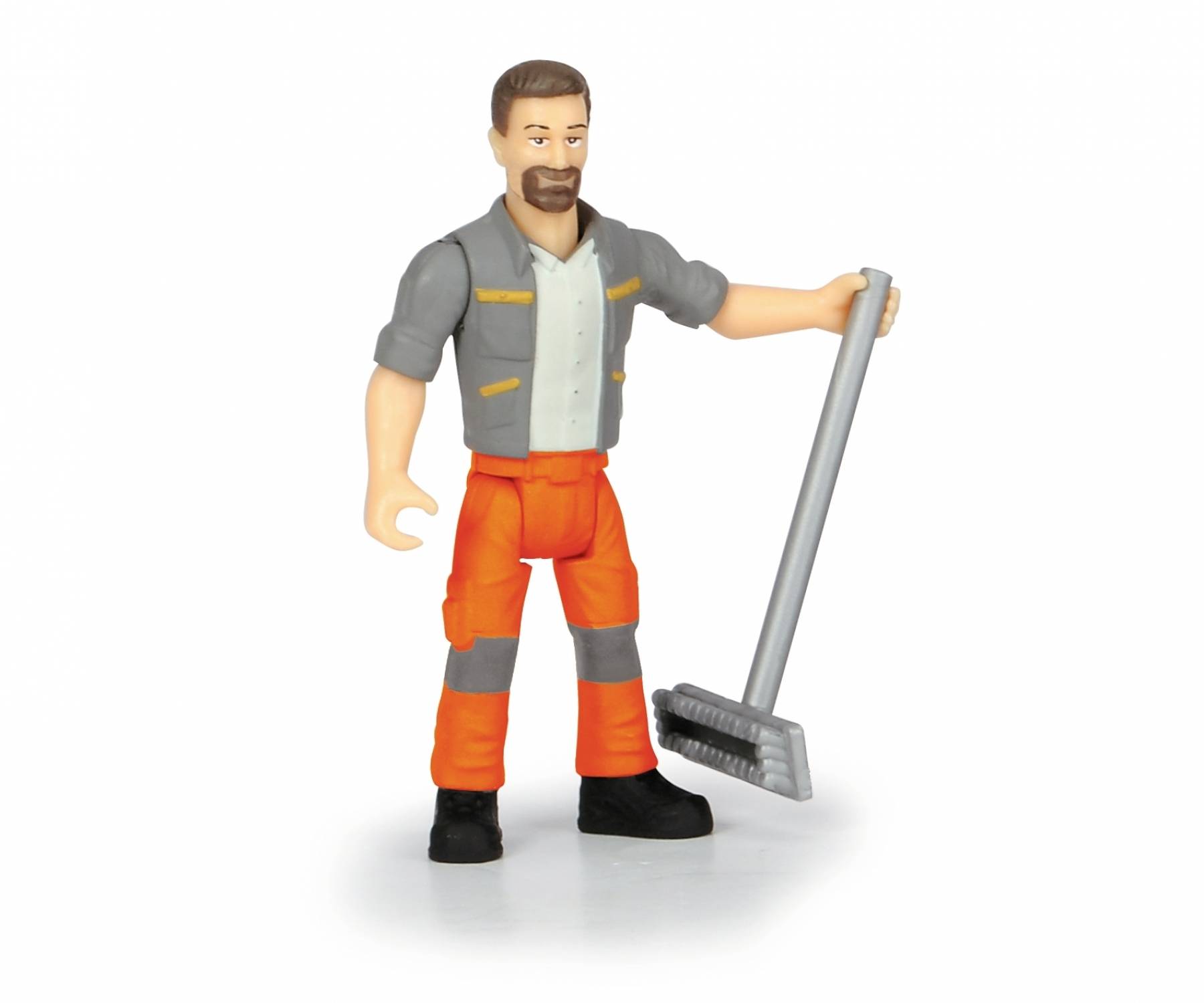 Dickie Toys Modèle réduit de véhicule de construction Kärcher modèle fini Modèle réduit d'engin de chantier