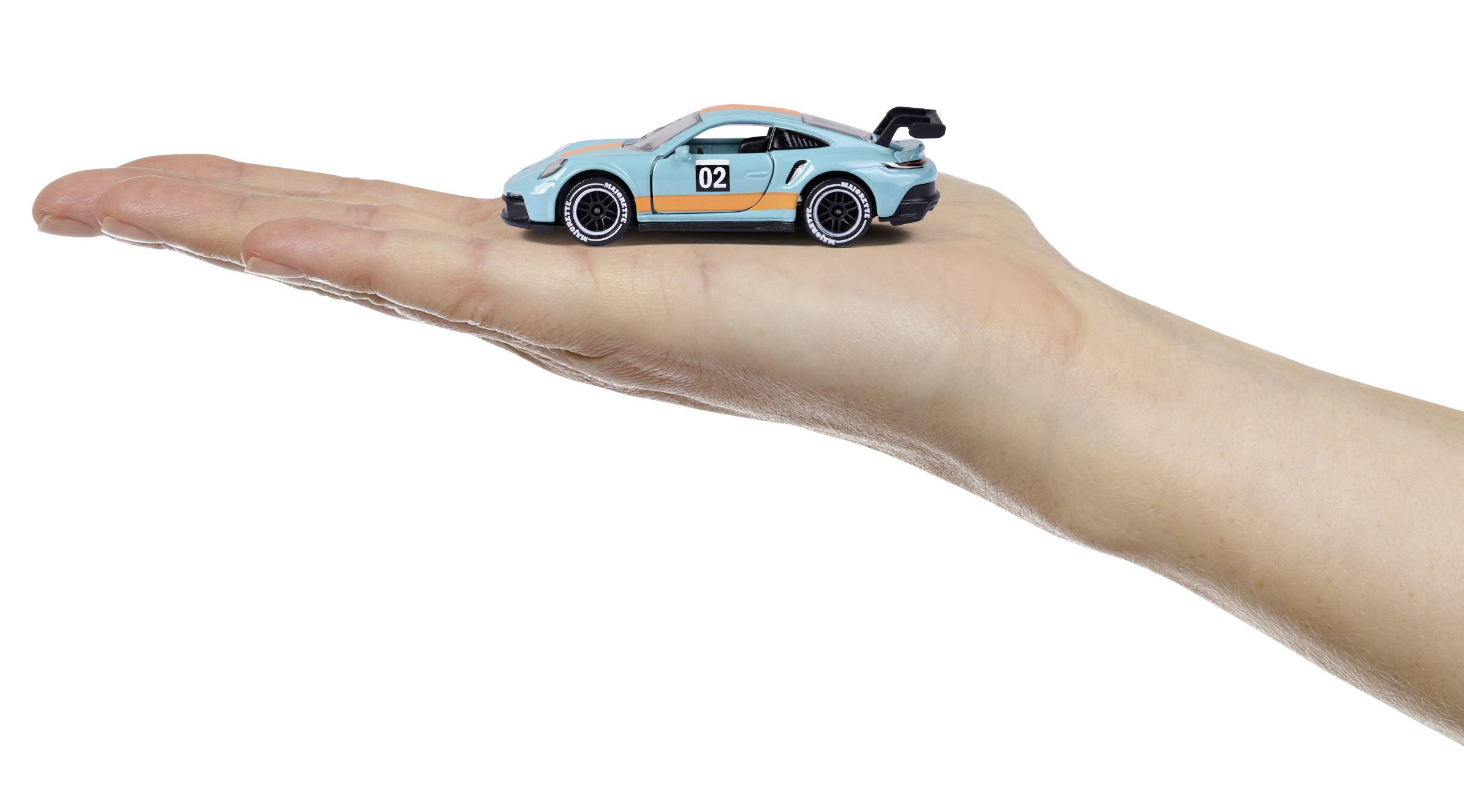 Majorette Modèle réduit de voiture particulière Porsche modèle fini Modèle réduit de voiture