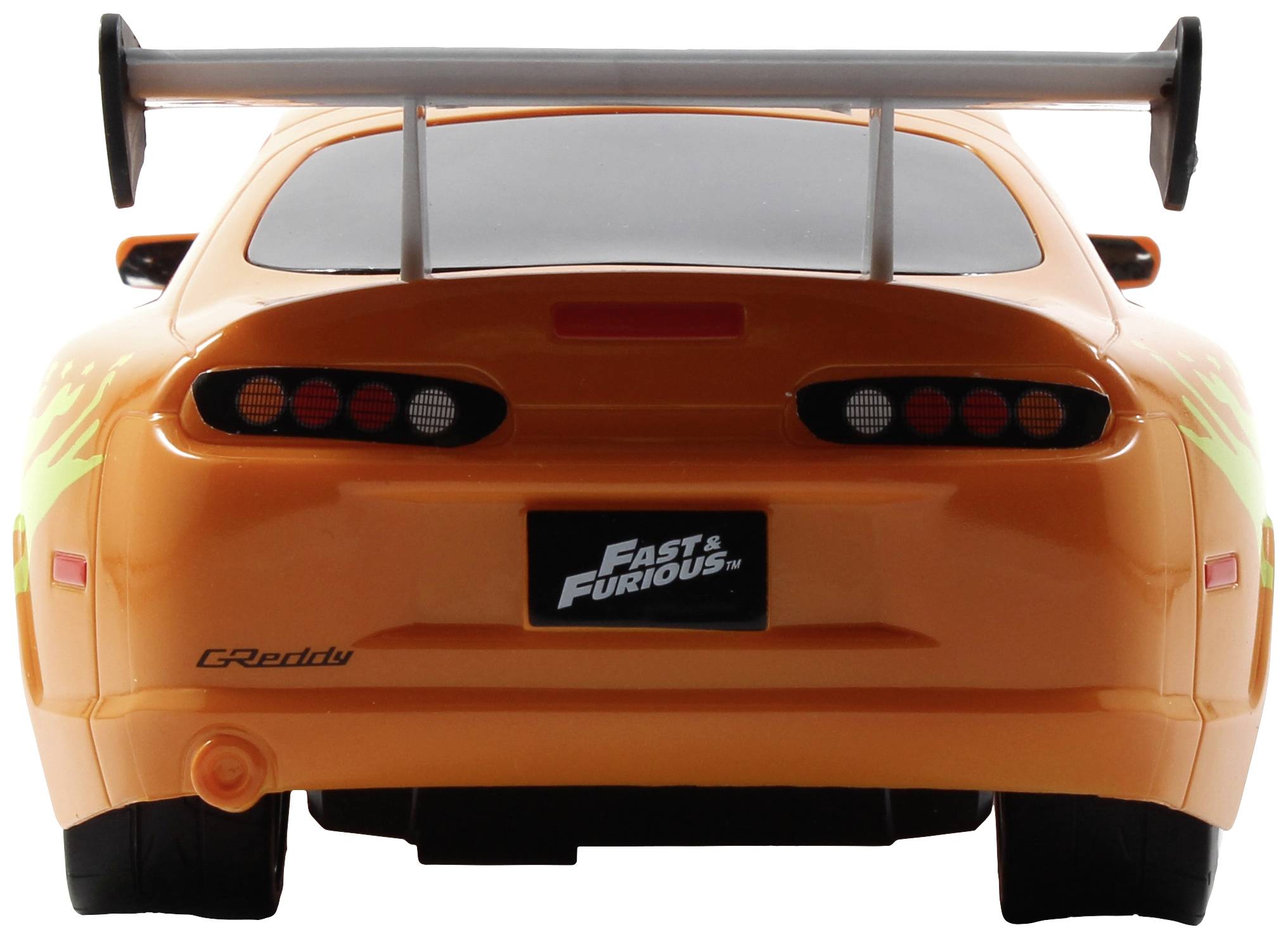 JADA TOYS 253206006 Fast & Furious RC Brian's Toyota 1:16 Véhicule RC débutant électrique Voiture de tourisme